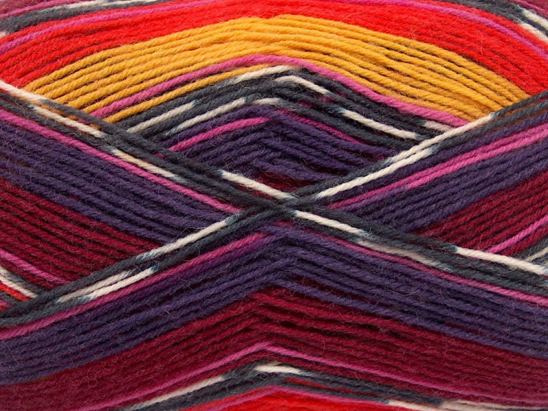 Acacia Yarns Fun Socks Solids and Self-Patterning Sock Yarn