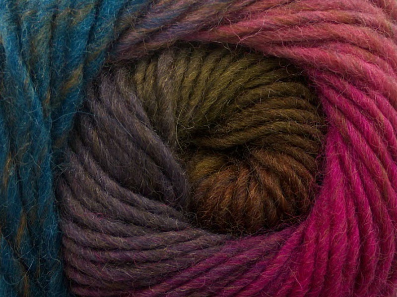 Acacia Yarns Gaia Self-Striping Wool #008 Acacia Yarns Gaia Self-Striping Wool #008