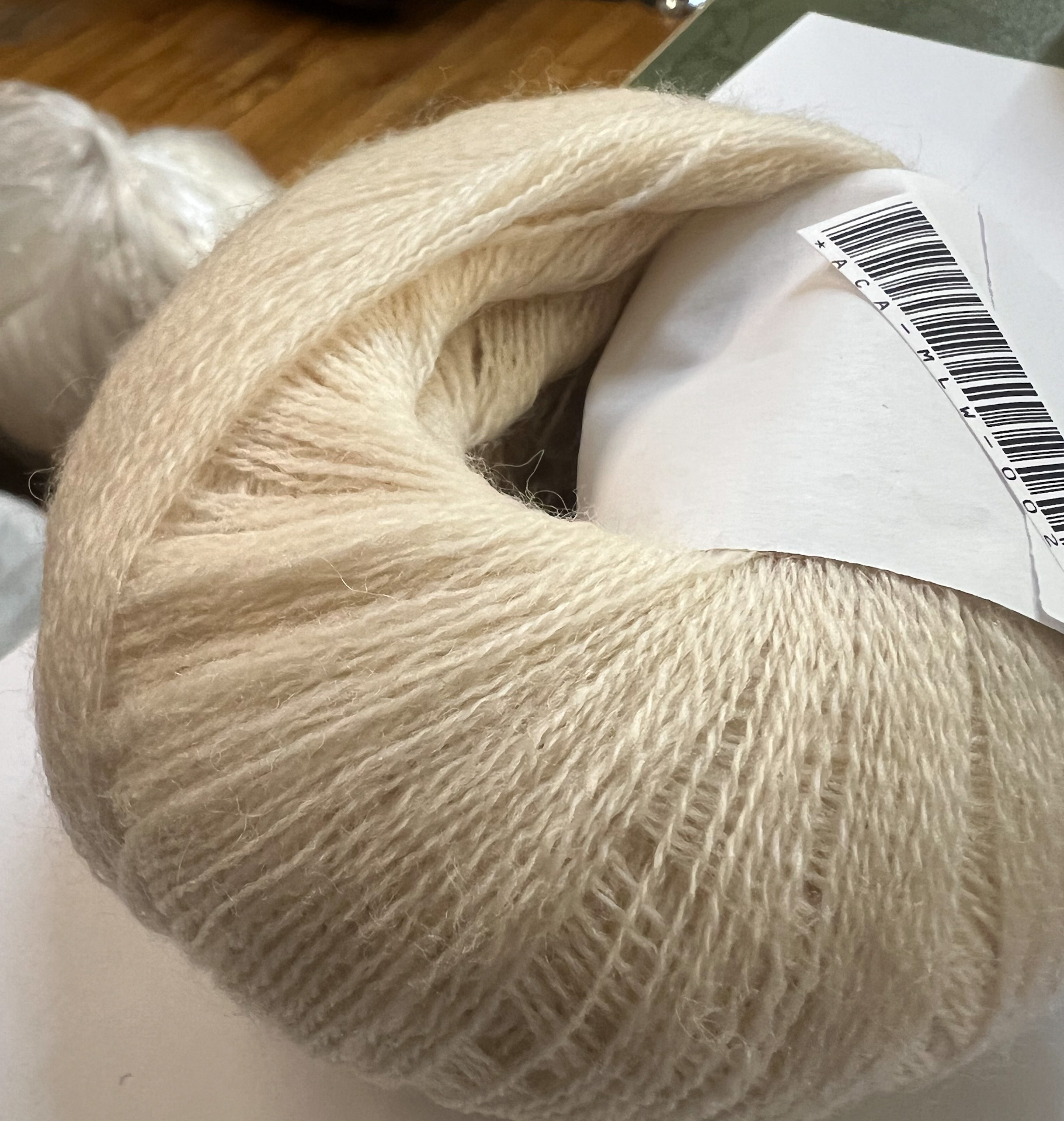 Acacia Yarns Merino Lace Wool - 002