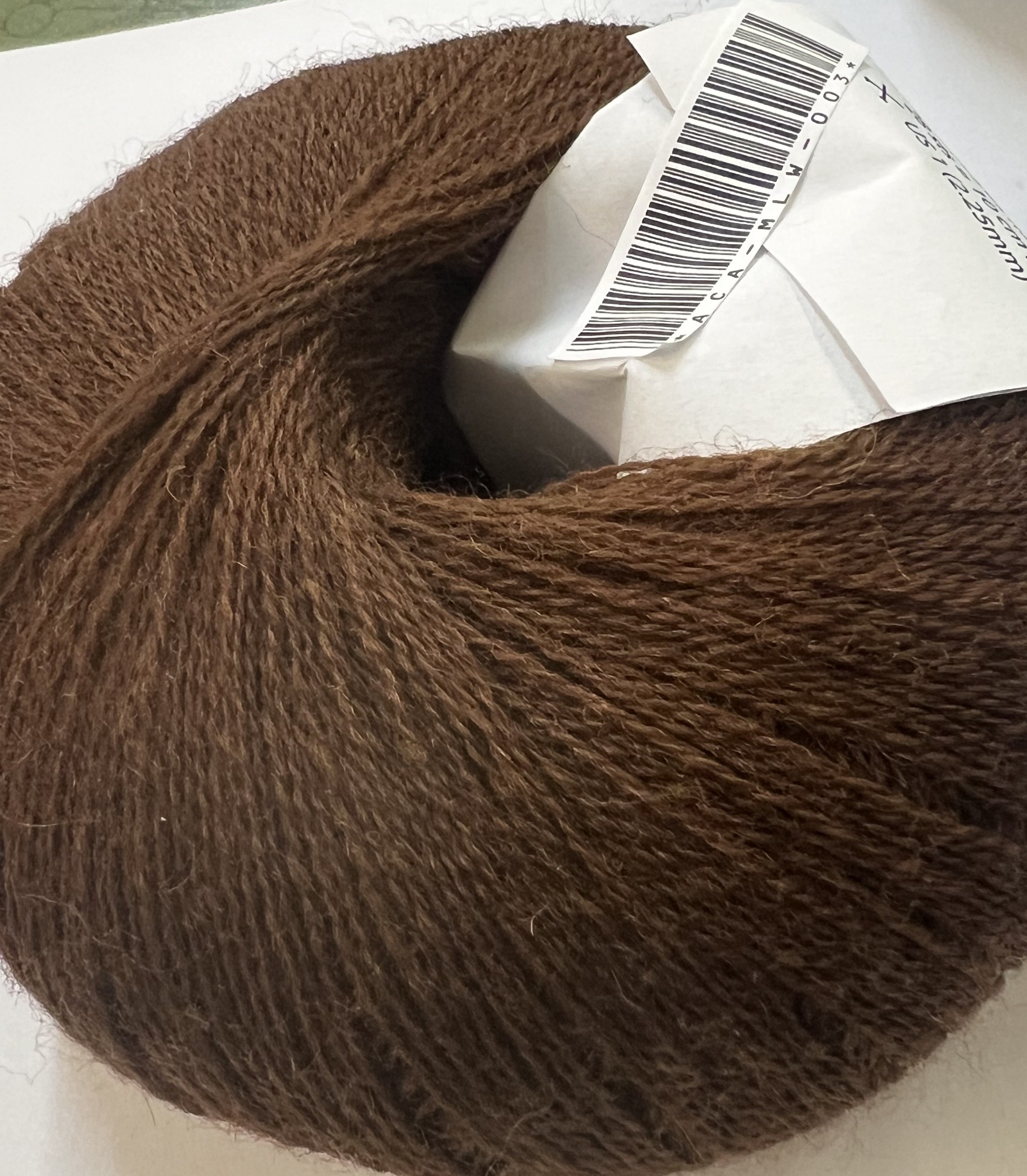 Acacia Yarns Merino Lace Wool - 003