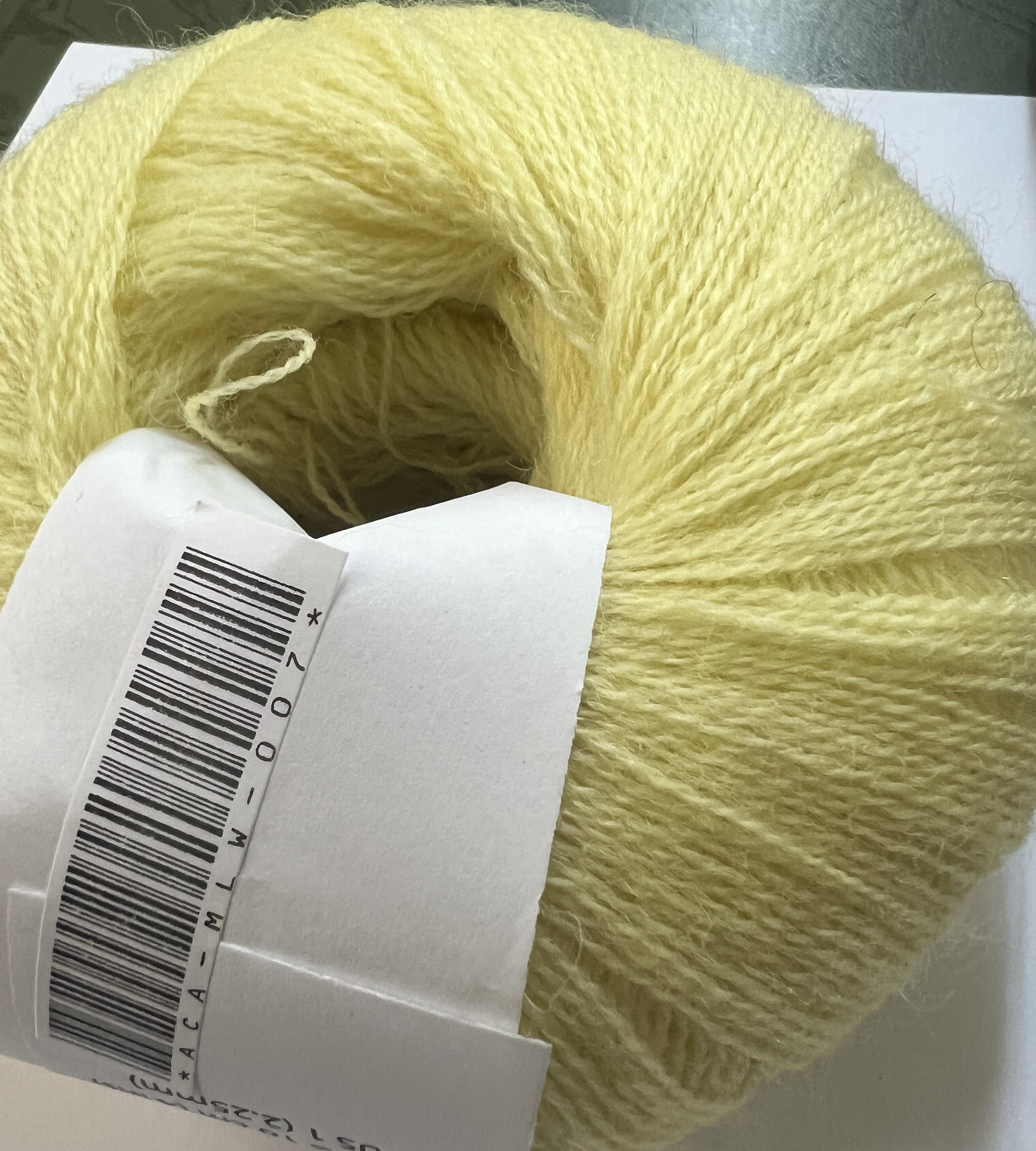 Acacia Yarns Merino Lace Wool - 007