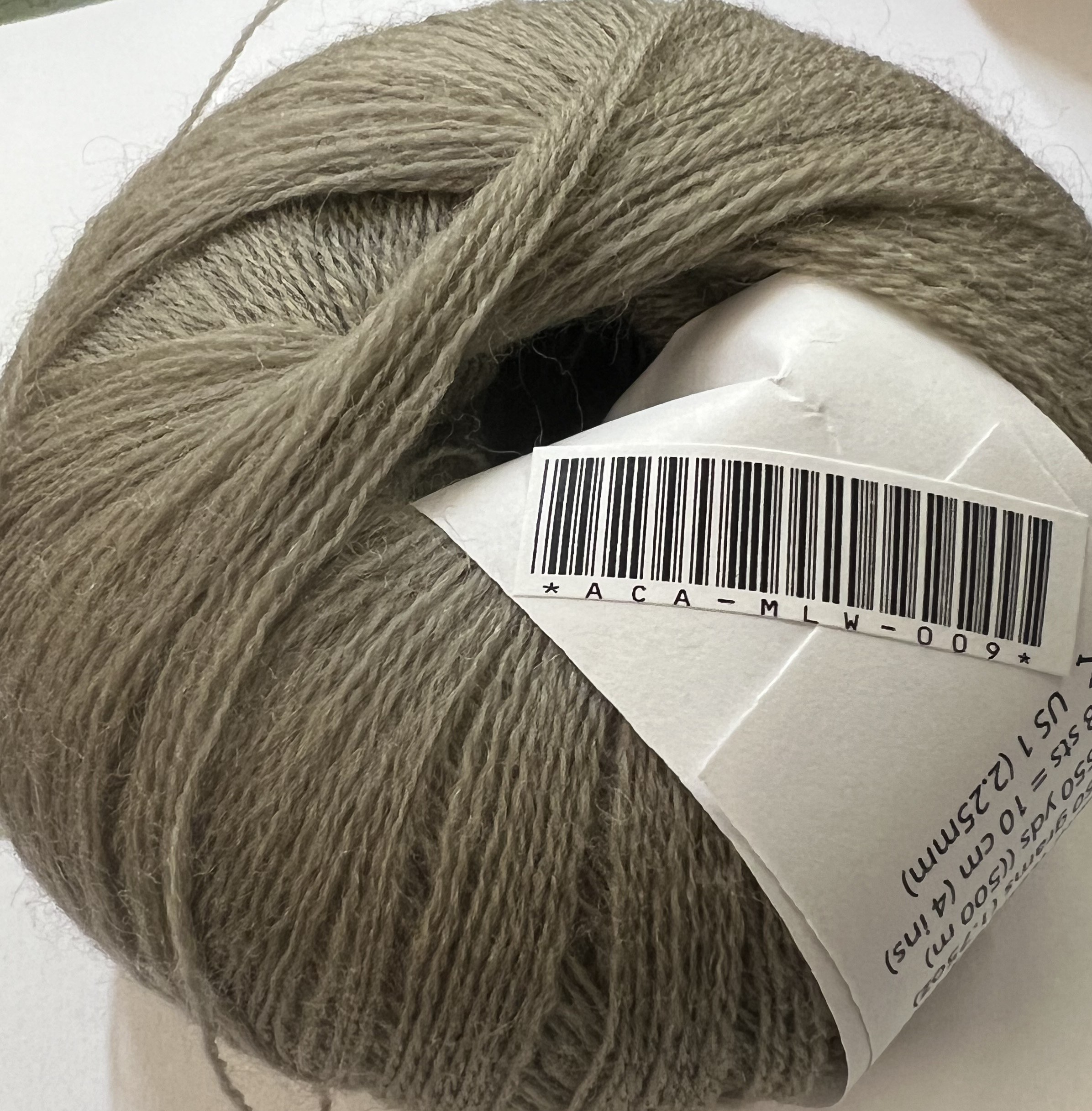 Acacia Yarns Merino Lace Wool - 009