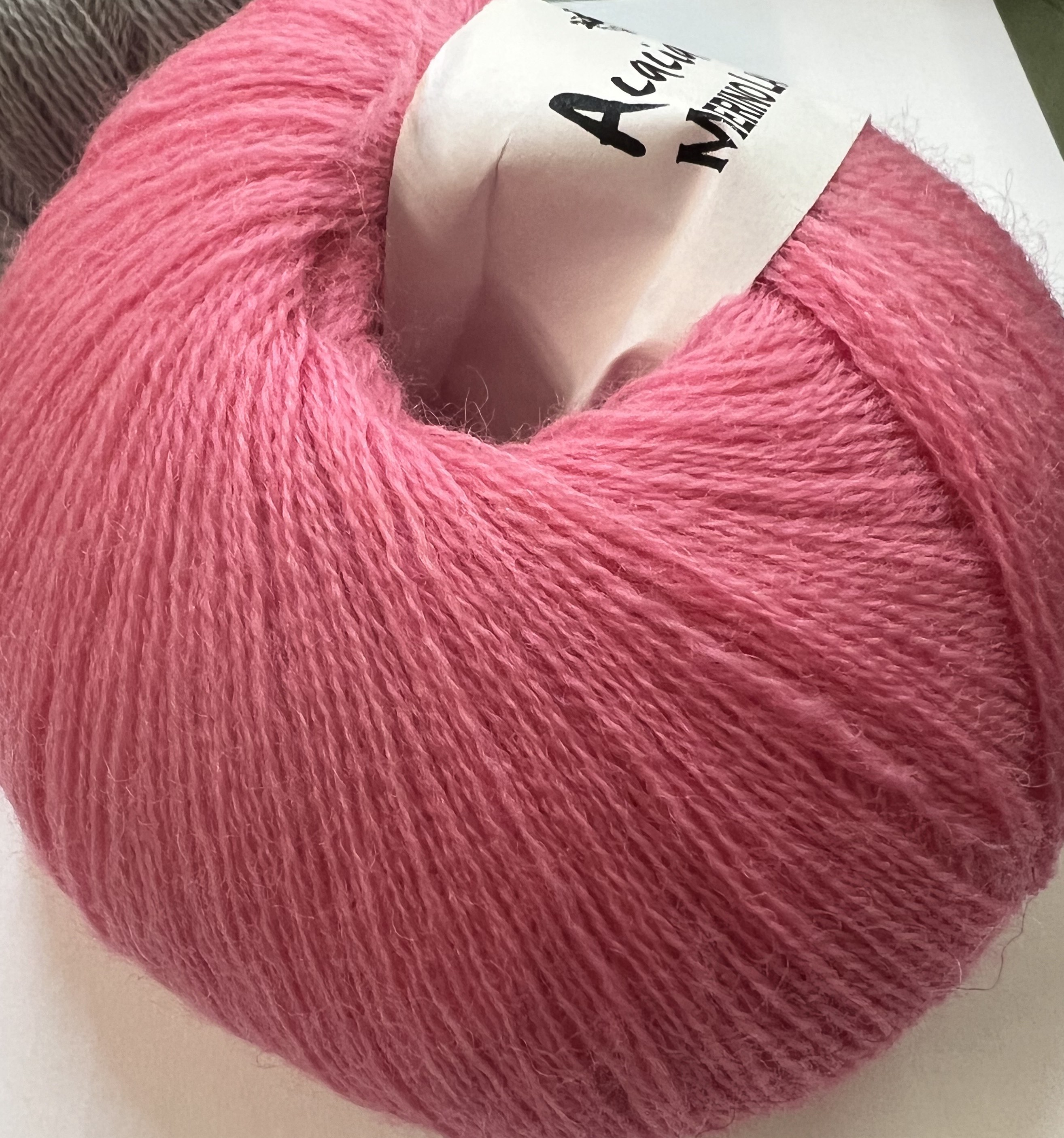 Acacia Yarns Merino Lace Wool - 015