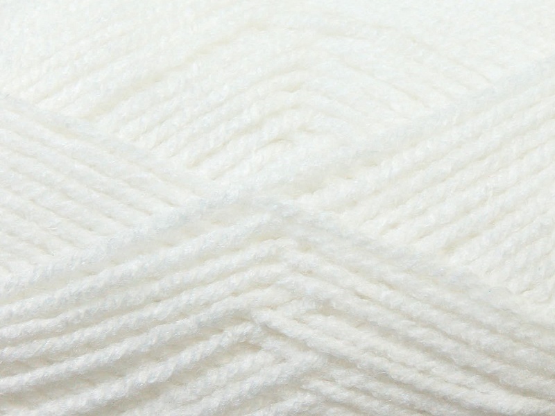Acacia Yarns Nimbus Bulky Yarn 001 White