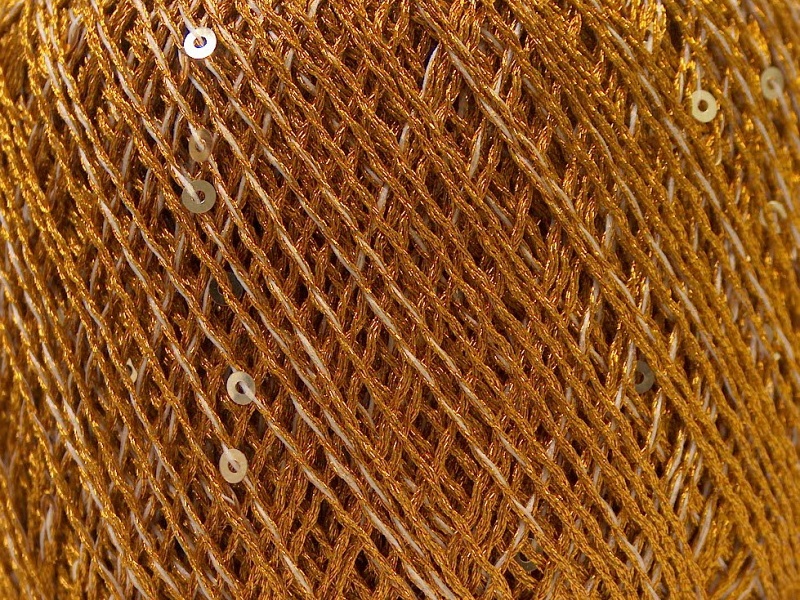 Acacia Yarns Dazzle Sequin Yarn 012 Metallic