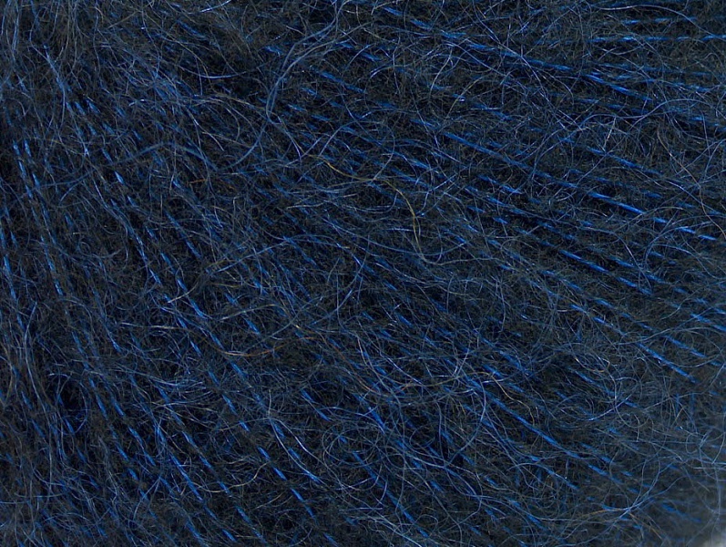 Acacia Yarns Kid Mohair Yarn Colorway 018 Blue