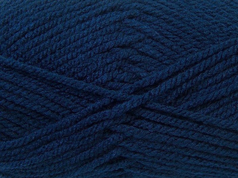 Acacia Yarns Nimbus Bulky Yarn 007 Dark Blue