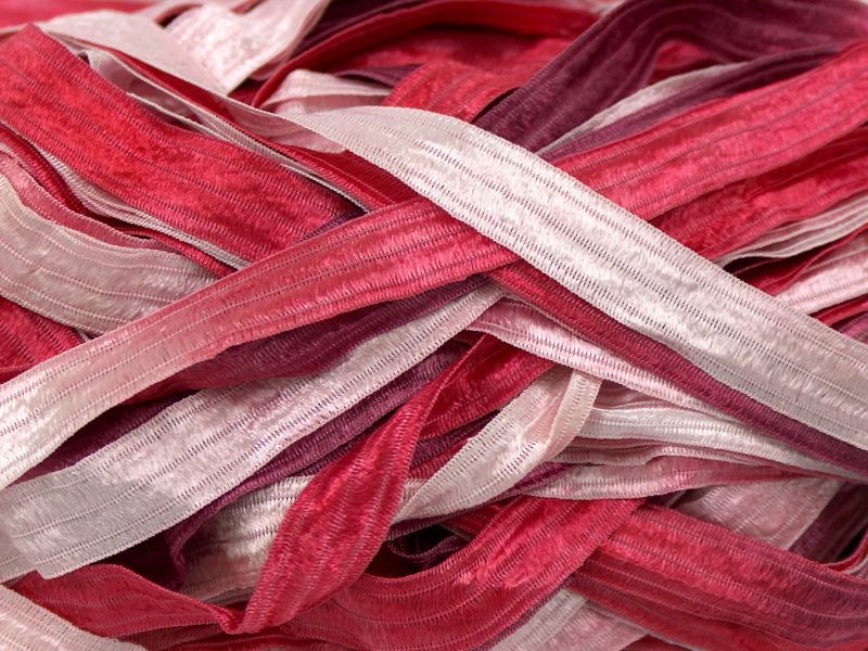 Acacia Yarns Ribbon Yarn in Colorway 013