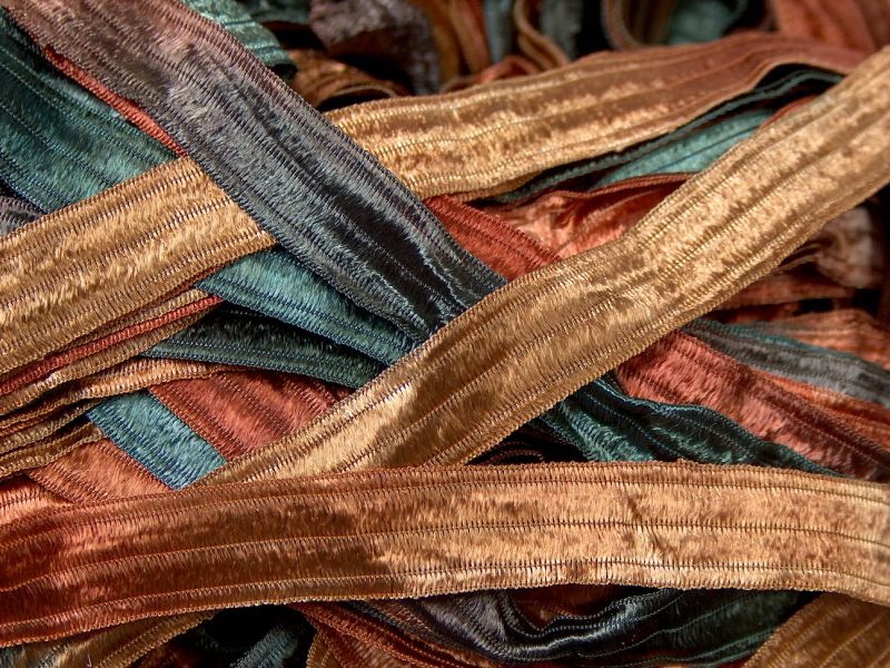 Acacia Yarns Fancy Ribbon Yarn