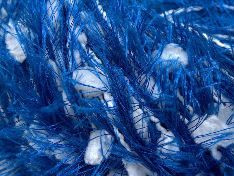 Acacia Yarns Eyelash Tuft - 062 Blue