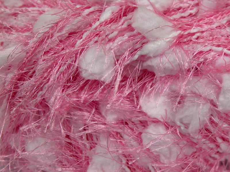 Acacia Yarns Eyelash Tuft - 066 Pink