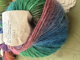 Acacia Vivid Colors Yarn 001