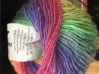 Acacia Vivid Colors Yarn 012