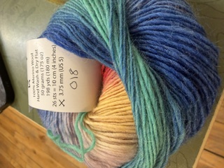 Acacia Vivid Colors Yarn 018