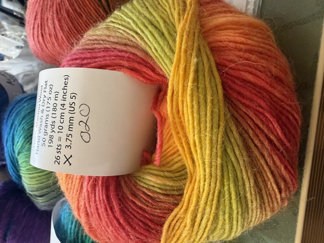 Acacia Vivid Colors Yarn 020