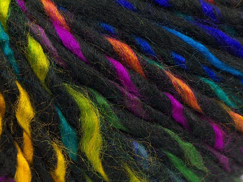 Acacia Yarns Twizzle Yarn in Colorway 003