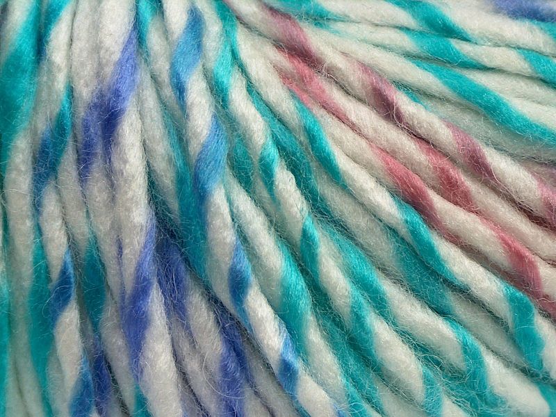 Acacia Yarns Twizzle Yarn in Colorway 001