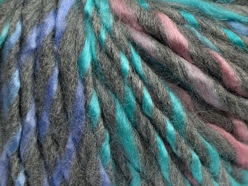 Acacia Yarns Twizzle Yarn in Colorway 009