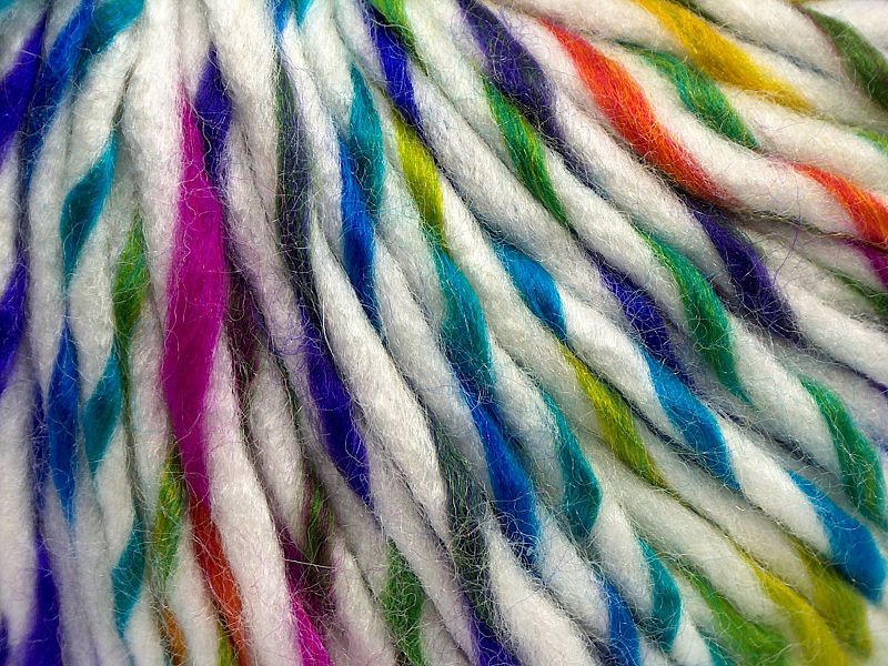 Acacia Yarns Twizzle Yarn in Colorway 012