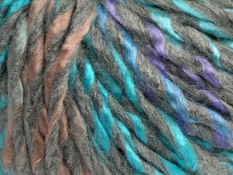 Acacia Yarns Twizzle Yarn in Colorway 014
