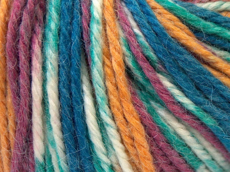 Acacia Yarns Warm and Cozy Yarn in Colorway 108 Acacia Yarns Warm and Cozy Yarn in Colorway 108