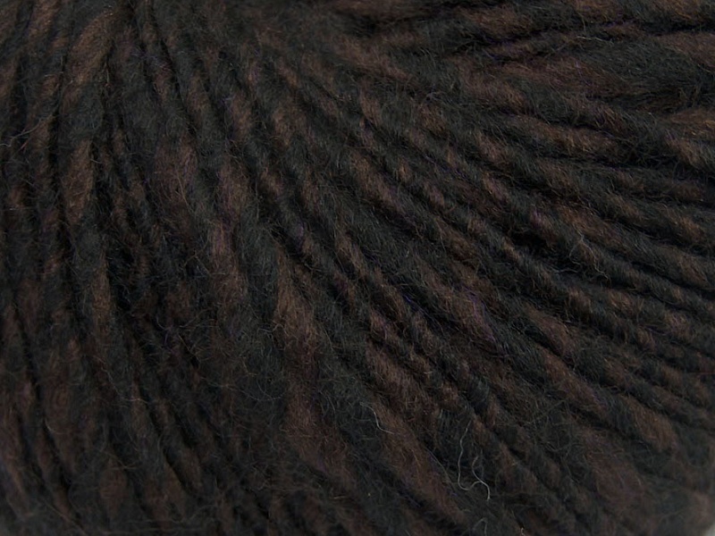Acacia Yarns Inspire Yarn 0074 Black with Chocolate Brown Acacia Yarns Inspire Yarn 0074 Black with Chocolate Brown