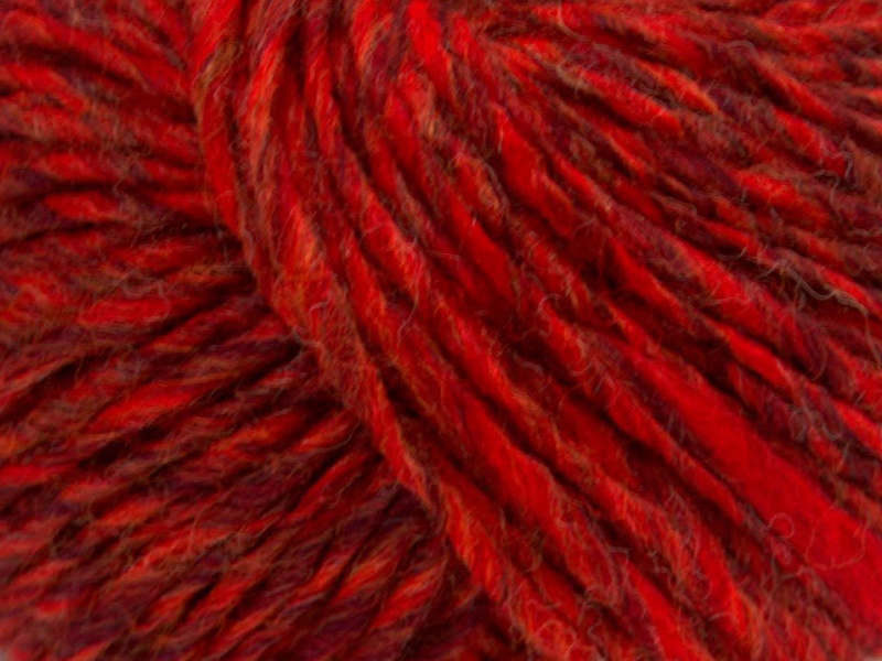 Acacia Yarns Woolly Bear Yarn 0061 Maroon