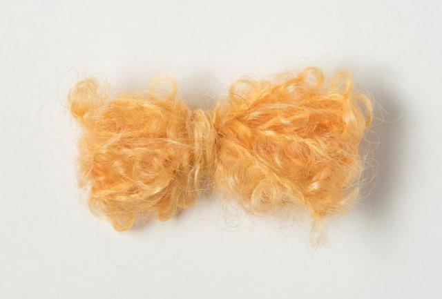 Adele Mohair Boucle Medium Weight Yarn - Saffron