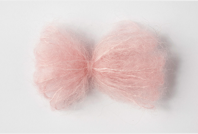 Adele Mohair Boucle Medium Weight Yarn - Nude