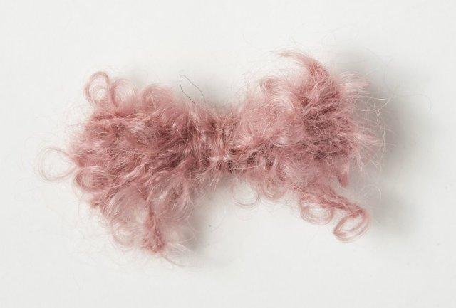 Adele Mohair Boucle Medium Weight Yarn - Ash Pink