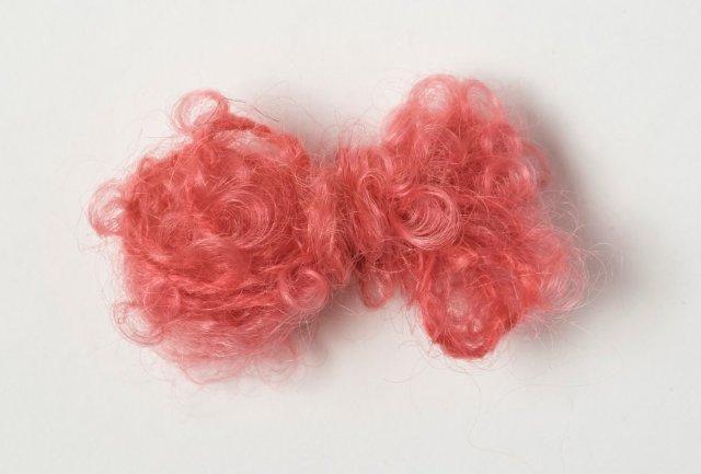 Adele Mohair Boucle Medium Weight Yarn - Poppy