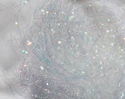 Angelina Fibers - 10 grams - Blaze Crystallina