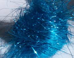 Angelina Fibers - 10 grams - Brilliant Ice Blue