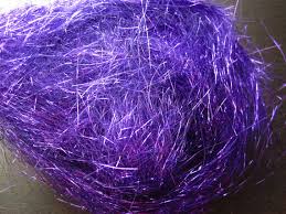 Angelina Fibers - 10 grams - Brilliant Light Purple