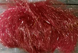 Angelina Fibers - 10 grams - Brilliant Rose Copper