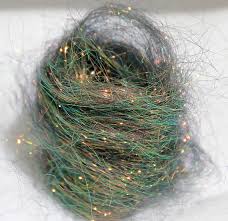 Angelina Fibers - 10 grams - Forest Blaze Angelina Fibers - 10 grams - Forest Blaze