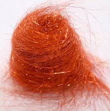 Angelina Fibers - 10 grams - Golden Orange