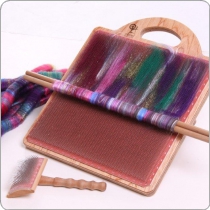 Ashford Blending Board with Keel, Brush and Dowels Ashford Blending Board with Keel, Brush and Dowels