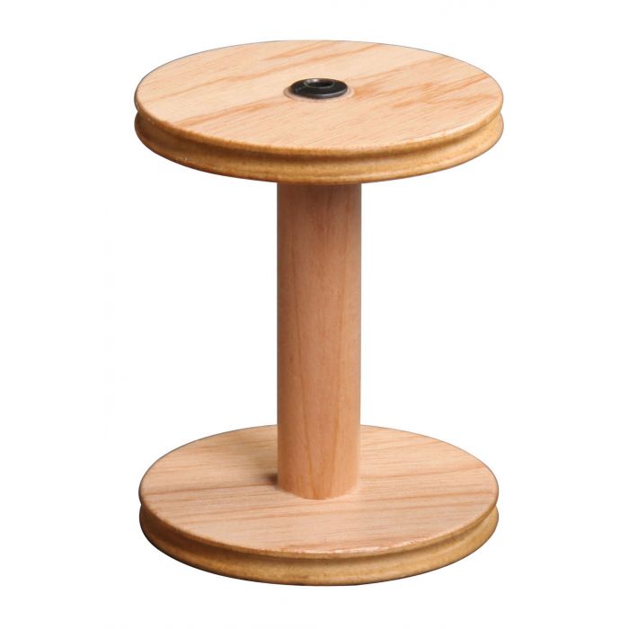 Ashford Sliding Hook Flyer Bobbin 90mm Single drive Natural fits Kiwi 3
