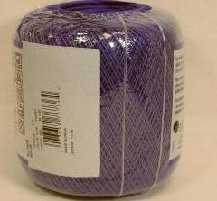 Aunt Lydias Size 10 Classic Crochet Thread 0119 Violet