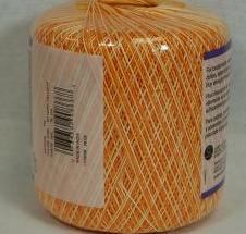 Aunt Lydias Size 10 Classic Crochet Thread 0180 Dark Yellows