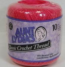 Aunt Lydias Size 10 Classic Crochet Thread