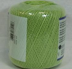 Aunt Lydias Size 10 Classic Crochet Thread 0397 Wasabi