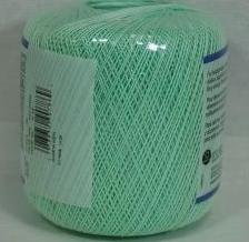 Aunt Lydias Size 10 Classic Crochet Thread 0428 Mint Green