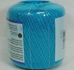 Aunt Lydias Size 10 Classic Crochet Thread 0451 Parakeet