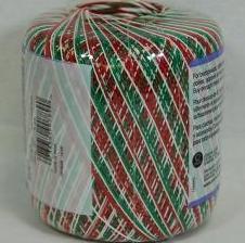 Aunt Lydias Size 10 Classic Crochet Thread 0453 Christmas