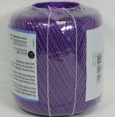 Aunt Lydias Size 10 Classic Crochet Thread 0458 Purple