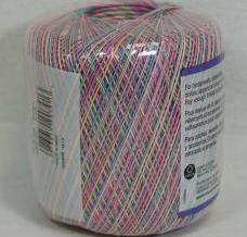 Aunt Lydias Size 10 Classic Crochet Thread 0465 Pastel