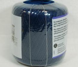 Aunt Lydias Size 10 Classic Crochet Thread 0486 Navy