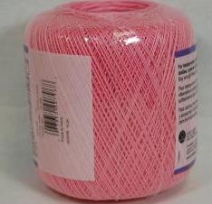 Aunt Lydias Size 10 Classic Crochet Thread 0493 French Rose